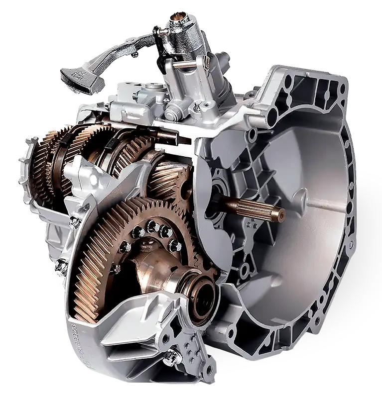 Caja de cambios manual